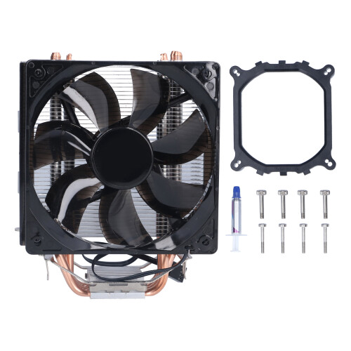 Ψύκτρα CPU αέρα επόμενης γενιάς, σωλήνες θερμότητας ανεμιστήρα υψηλής πίεσης,