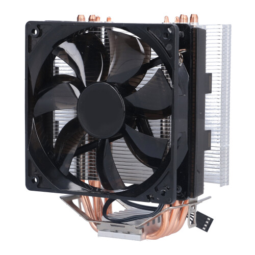 Ψύκτρα CPU αέρα επόμενης γενιάς, σωλήνες θερμότητας ανεμιστήρα υψηλής πίεσης, 1
