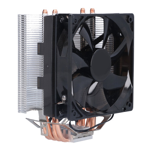 Ψύκτρα CPU αέρα επόμενης γενιάς, σωλήνες θερμότητας ανεμιστήρα υψηλής πίεσης, 2
