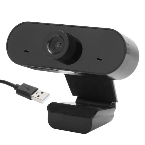 Κάμερα web HD για βιντεοδιασκέψεις, Ultra HD Clearness με ενσωματωμένο μικρόφωνο, Ανάλυση 4K