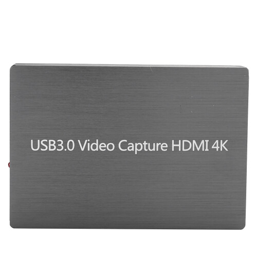 Κάρτα καταγραφής βίντεο, HDMI σε USB C Audio Capture4K1080P60FPS Capture με εξαιρετικά χαμηλή 1