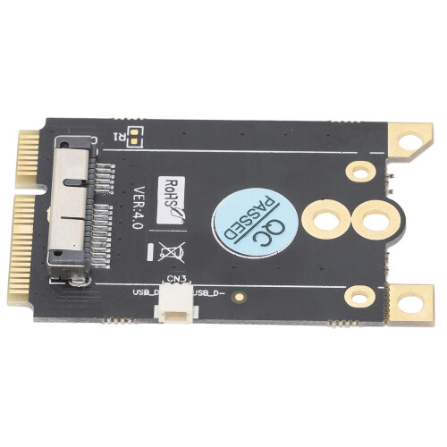 Μετατροπέας προσαρμογέα NGFF Mini PCI-E υποδοχή ασύρματης κάρτας για M.2Key A ταχύτητες 2