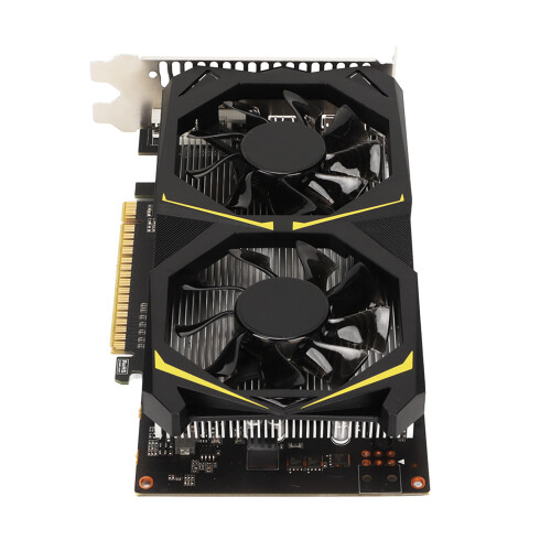 Κάρτα γραφικών GPU για παιχνίδια, κάρτα γραφικών μνήμης GDDR5 με ανεμιστήρα ψύξης, 2