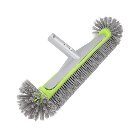 Pool Brush Head, Pool Scrubber Brush with Prevent Scratch, Pool Accessories 2
