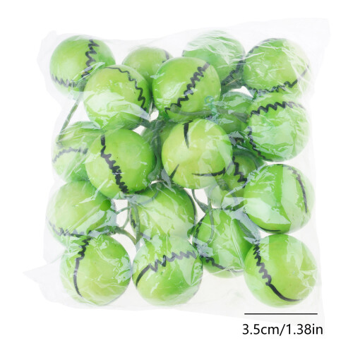 20pcs Simulation Fruit Lemon Orange Photo Props-light cherry 2