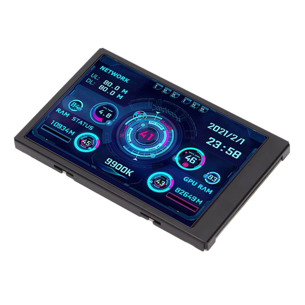 Ips Usb Mini Screen Aida64 Pc Cpu Ram Data Monitor Temperature Sensor Panel Display Computer Temp Monitor 9119770905727