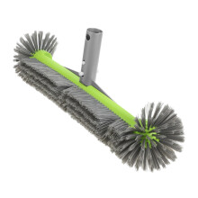 Pool Scrub Brush Head Replacement Heavy Duty Plastic Cleaning Tool for Swimming Pool