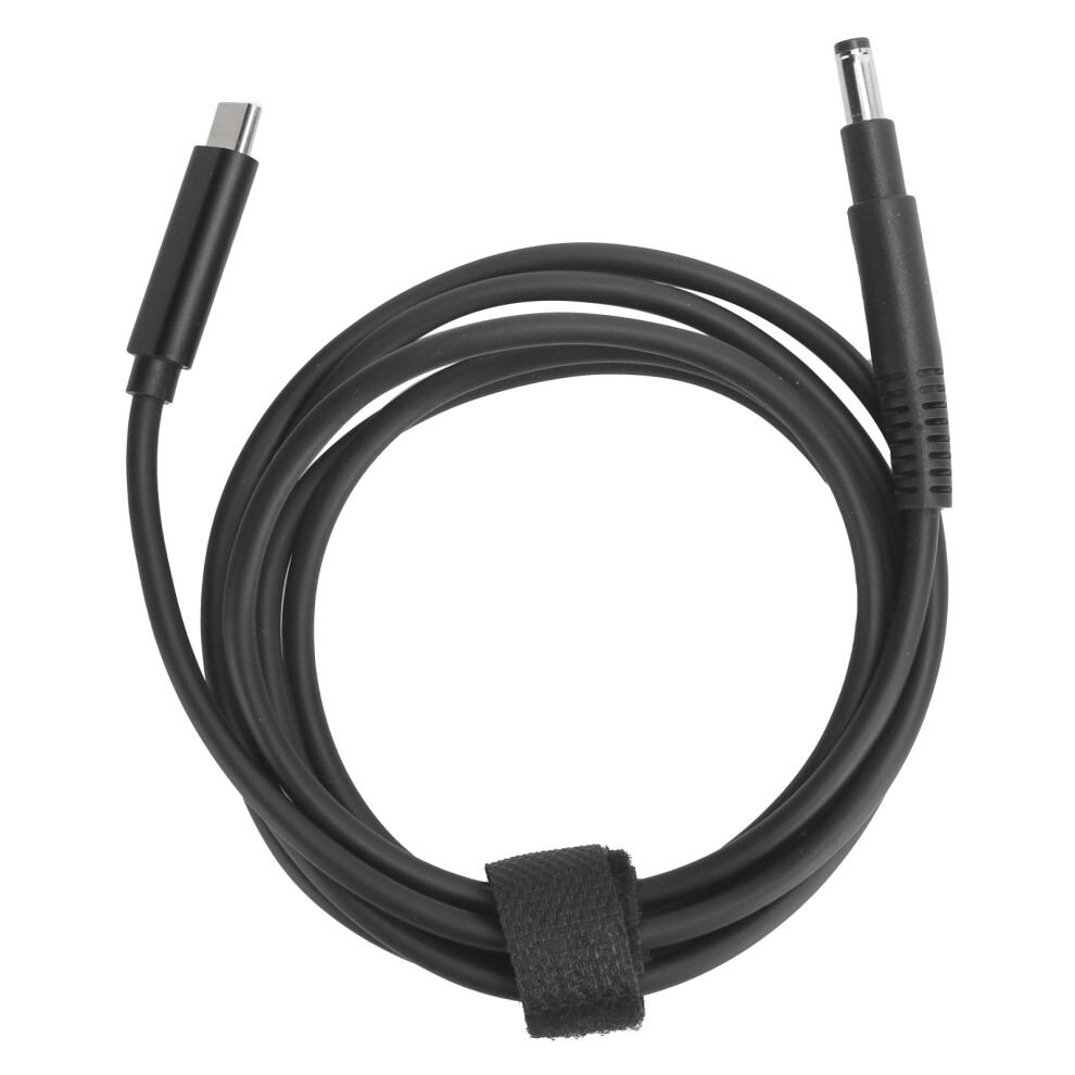 Type C Usb-C Female Input Dc Power Pd Charge Cable With Pd Emulator Trigger For Hp Laptop 18-20V Output Fits Wall Outlet 65W Type-C Charger Compatible 9486358986912
