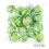 Artificial Fruit Props Simulation Strawberry Orange-red pepper 3