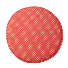 Memory Foam Chair Cushion, Bohemian Style Soft Round Pad For Indoor Outdoor Use, Ergonomic Design With Skid-Proof Backing And Ties Included, Green