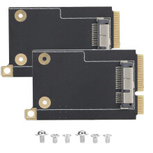 Převodník M.2 na PCIe pro notebook, WiFi Bluetooth adaptér karty kompatibilní se systémy OS X, mini bezdrátový adaptér PCI-E, NGFF M.2Key