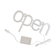 Neon Sign For Business, Custom LED Neon Letters, Wall Mounted Acrylic Sign For Restaurant Or