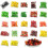 20pcs Artificial Foam Fruit Simulation Lemon-snake fruit 4