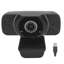 Full-HD-Webcam mit Mikrofon, Mikrofon mit Rauschunterdrückung, 1080p-Streaming-Webcam für Online-Anrufe, Plug-and-Play-USB-Webkamera für Zoom,