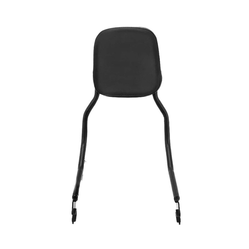 Motorcycle Rear Backrest Motorcycle Rear Passenger Detachable Sissy Bar Backrest For For Softail Slim Street Bob For Deluxe 2018 Black 9365049184472