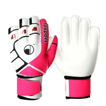 Football Goalkeeper Gloves Latex Grip, Breathable, ShockAbsorbing Padding, NonSlip, Size 610
