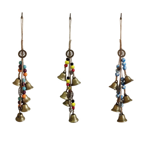 Witch Bells for Doors Knob Witch Wind Chimes Door-G style 1