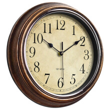 Battery Operated Wall Clock 12in Vintage Wall Clocks Retro-5