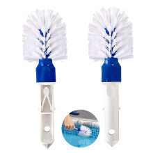 Pool Brush Head, Pool Brush for Above Ground In Ground, 2pcs, Random Color