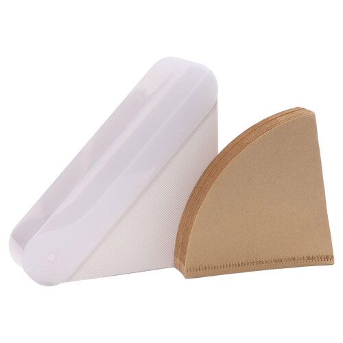 Paper Rack Holder Stylish Filtering Papers Storage-White