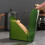 Paper Rack Holder Stylish Filtering Papers Storage-White 4