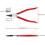8 Inches Lock Ring Pliers for Removing Installing Gearshift Locking Rings Special Angle Tip 4