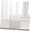 Retractable Plastic Storage Box Grey Stackable Storage Containers for Kitchen Office Closet Bathroom 3