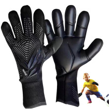 Kids Goalkeeper Gloves, Latex Palm, NonSlip, ShockAbsorbing, Extended Wrist Protection, Youth Soccer Sizes SXL