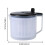Salad Spinner  Fruit Cleaner Spinner, Vegetable Dryer With Handle 5