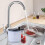 Salad Spinner  Fruit Cleaner Spinner, Vegetable Dryer With Handle 3
