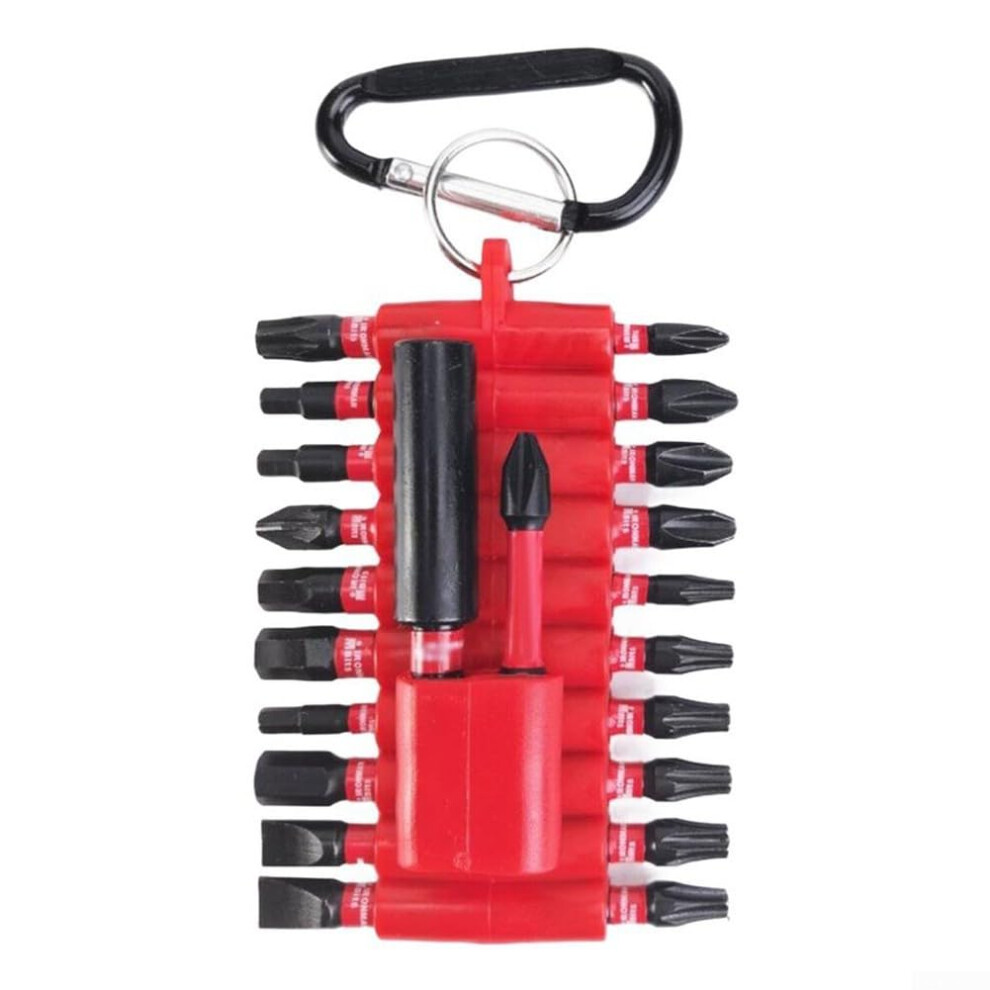 22Piece Magnetic Electric Screwdriver Bit Set With Storage Case 9365049184960