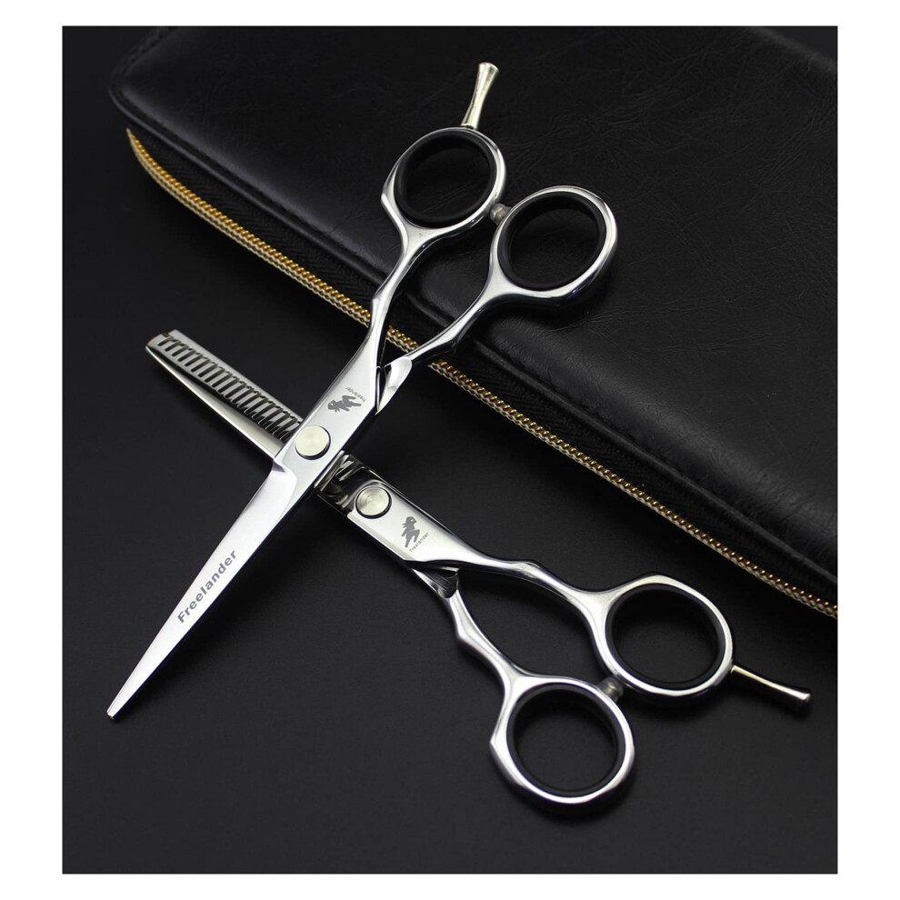 5.5 Inch Hairdressing Scissors Hairdresser Cutting Thinning Barber Shears