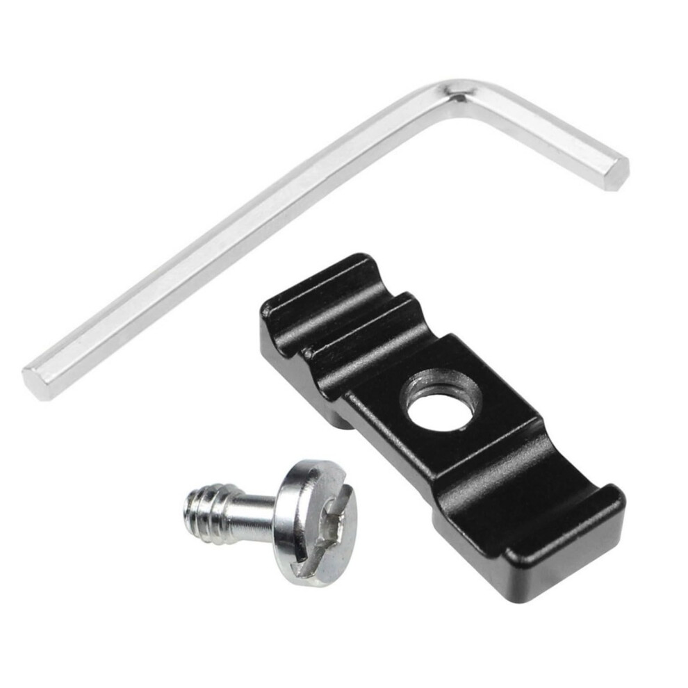 Portable Aluminum Alloy Camera Cage Cable Clamp 1/4Inch Screw Interfaces For Dslr Dxac Cameras L Board Cable Manager Ref: 1088 9365049185134