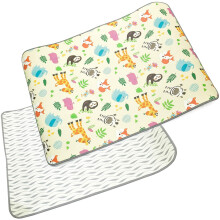 KandyToys 1.5m x 1.2m Baby Play Mat - Padded Waterproof Nursery Mat