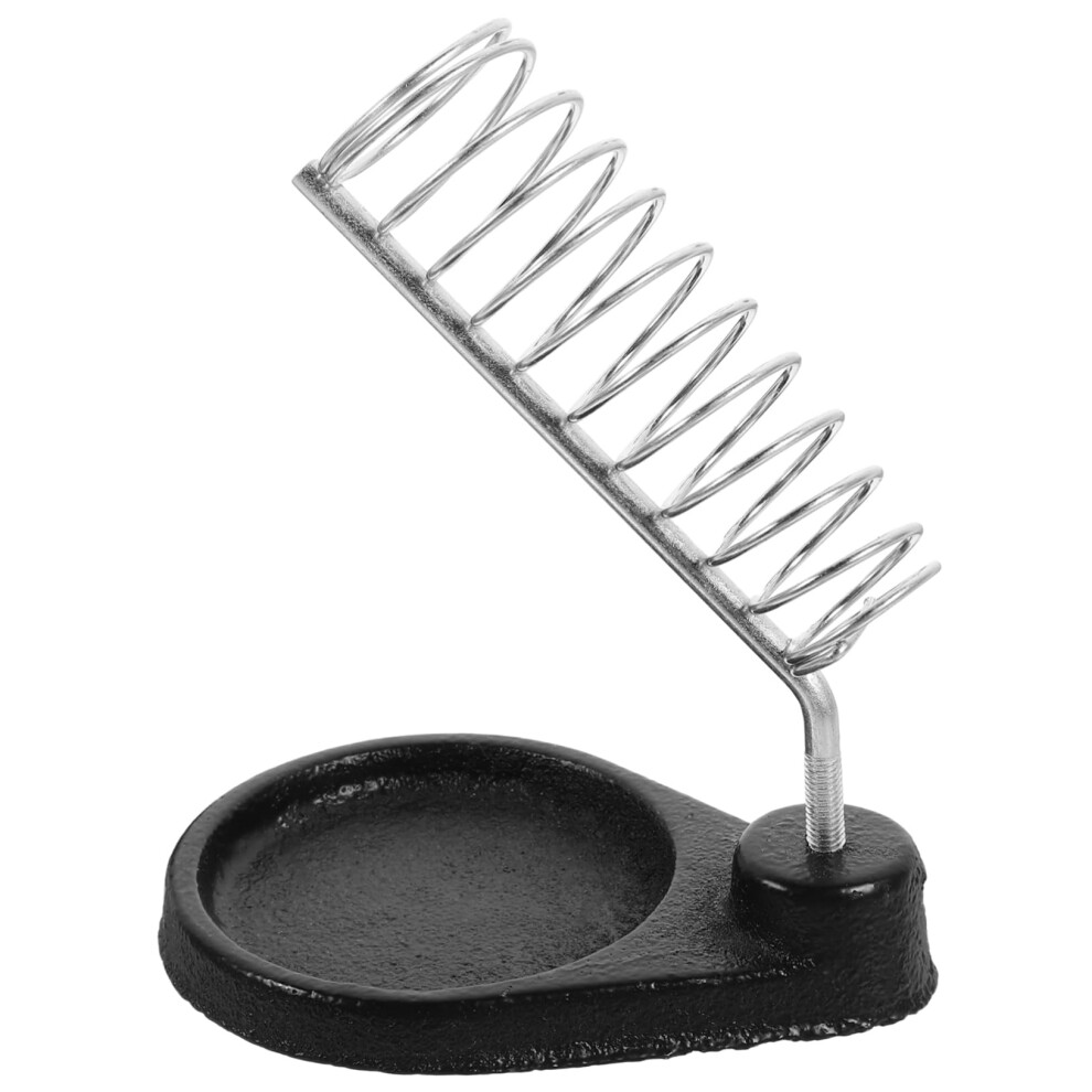 Round Soldering Iron Stand Soldering Station Holder Support Stable Base Multifunctional Iron Holder Ref: 3850 9365049185547