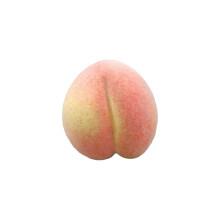 Artificial Lemon Orange Simulation Foam Fruit for Wedding-Peach