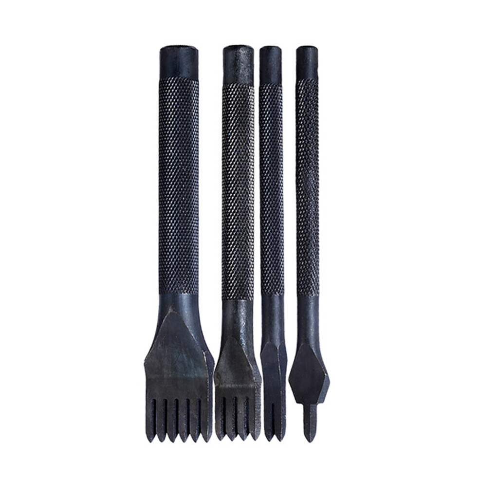 Prong Punch Tools Lacing Stitching Chisel Hole-Black 6Mm 7732000370182