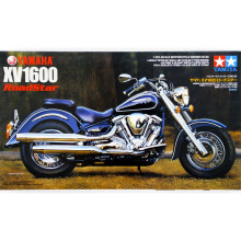 Tamiya Yamaha Xv1600 Road Star 1/12 Μοντέλο Μοτοσικλέτας