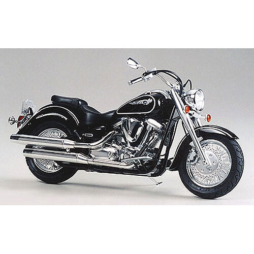 Tamiya Tamiya Yamaha Xv1600 Road Star 1/12 Μοντέλο Μοτοσικλέτας 1