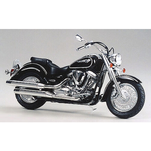 Tamiya Tamiya Yamaha Xv1600 Road Star 1/12 Μοντέλο Μοτοσικλέτας 2