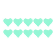 Knitting Needle Stoppers Needle Tip Covers for-Mint Green
