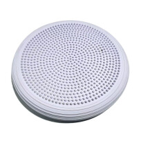 Balance Cushion Board For Core Training And Posture Support, Improves Balance, NonSlip TPE, 34cm Diameter, Grey