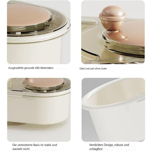 Manual Fruit Washing Machine, Vegetable Fruit Cleaner Spinner 1