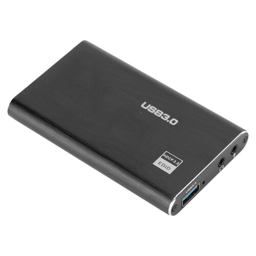 Κάρτα καταγραφής βίντεο 4K HDMI, συσκευή εγγραφής παιχνιδιών 1080P60FPS με θύρα USB3.0, 2