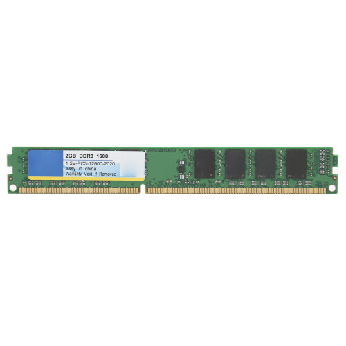 Αναβάθμιση μνήμης DDR3 υψηλής απόδοσης για επιτραπέζιο υπολογιστή, μονάδα RAM UDIMM