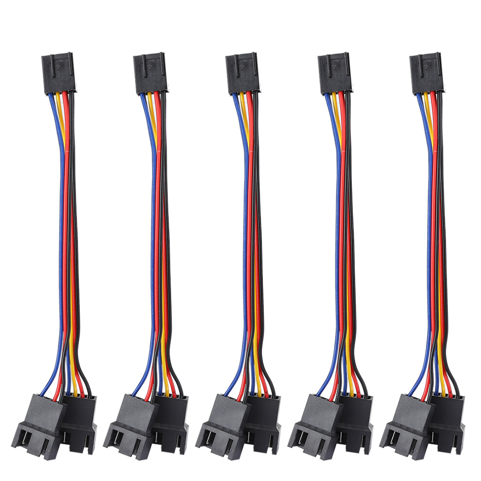 Rgb Led Strip Lights Extension Cable Connector Plug And Play 4 Pin Extension Wire For Smd Flexible Strips Splice The Ribbon Electrically Bendable Wire 9486358987643