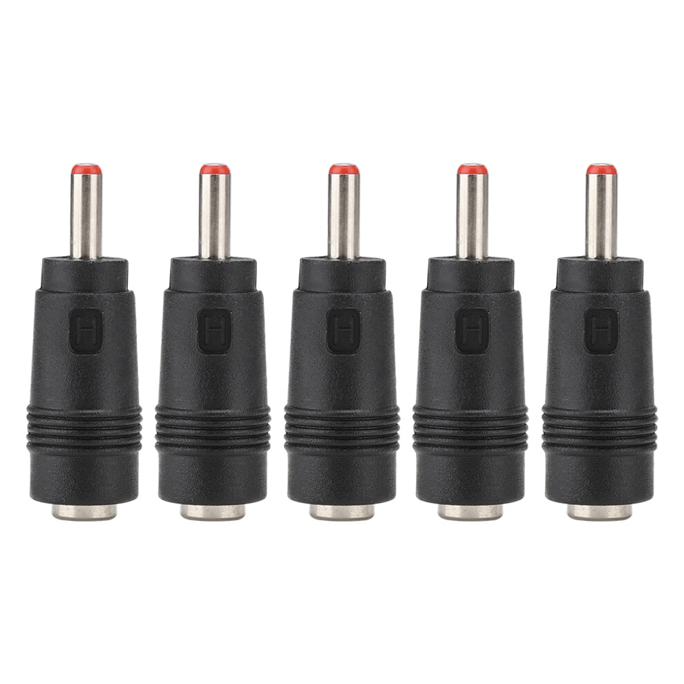 Power Connector For Female Jack, Power Interface Conversion Male Adapter Universal Laptop Connectors External Power Source Corrosion Resistance Electr 9486358988008