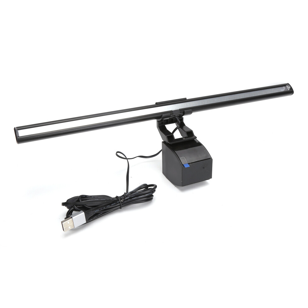 Computer Monitor Bar Usb Powered Dimmable Monitor Lamp For Eye Caring Touch Control Monitor Lamp No Screen Glare With Asymmetrical Optical Desig Light 9486358988503