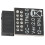 Module de sécurité TPM 2.0 (Trusted Platform Encryption Security Module) compatible avec les chipsets AMD B550 et Intel, pour une sécurité 4