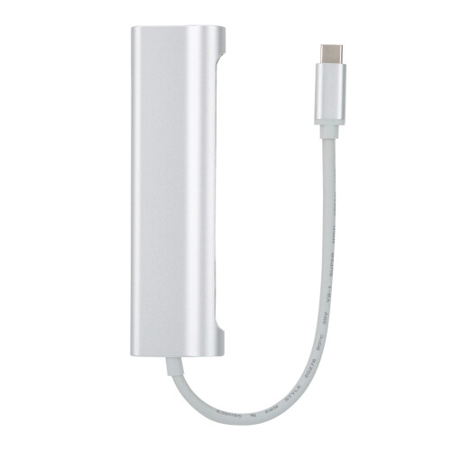 Προσαρμογέας πολλαπλών θυρών USB C Hub Διπλό HDMI, σταθμός σύνδεσης USB C υψηλής
